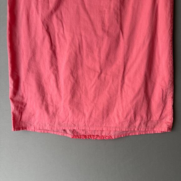 J. Crew sz XS pink 100% cotton shift mod sleeveless mini dress - Picture 7 of 7